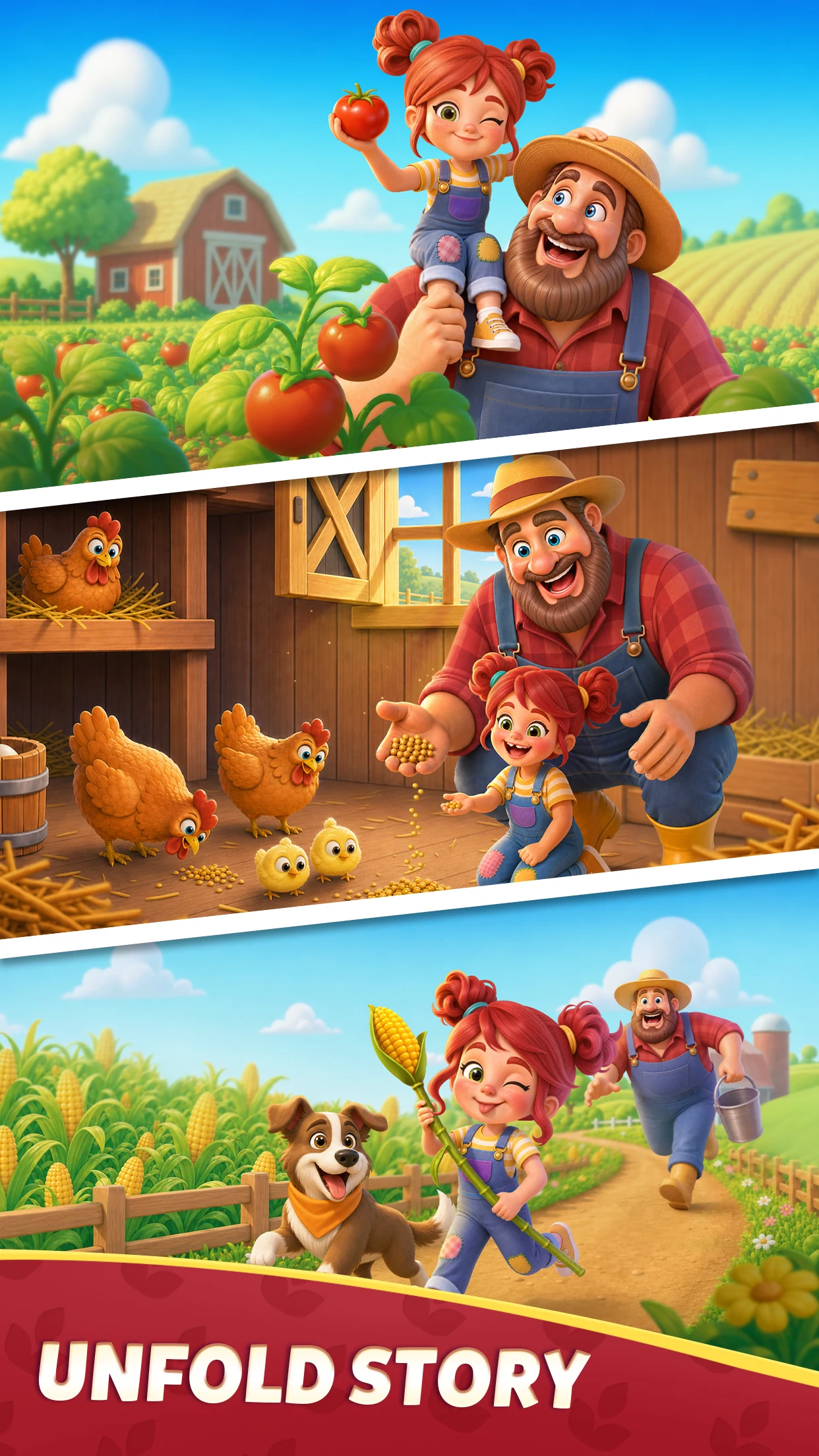 Family Farm Match screenshot