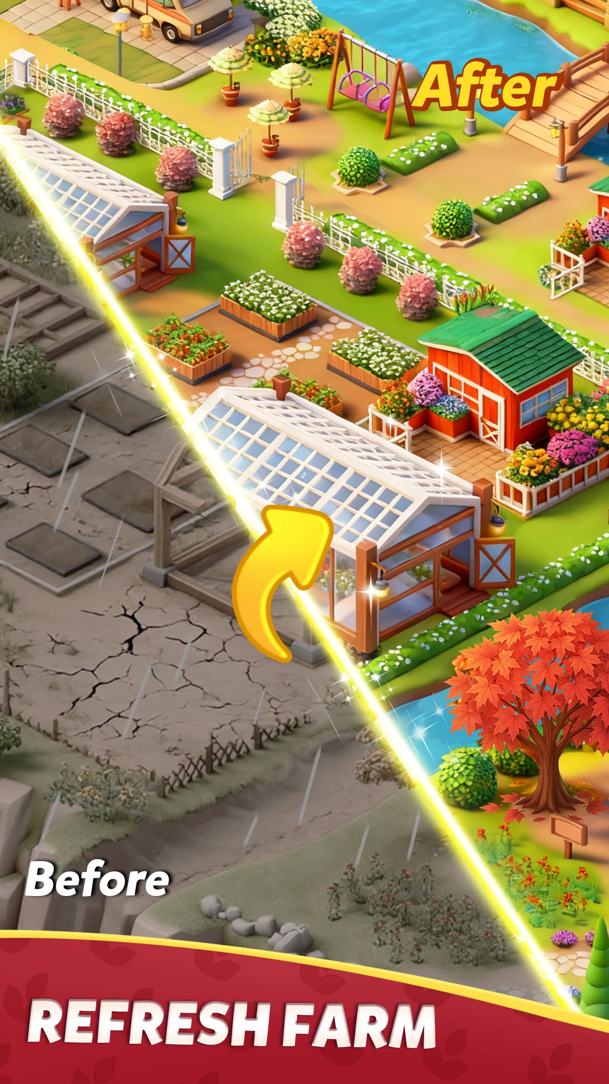 Family Farm Match screenshot