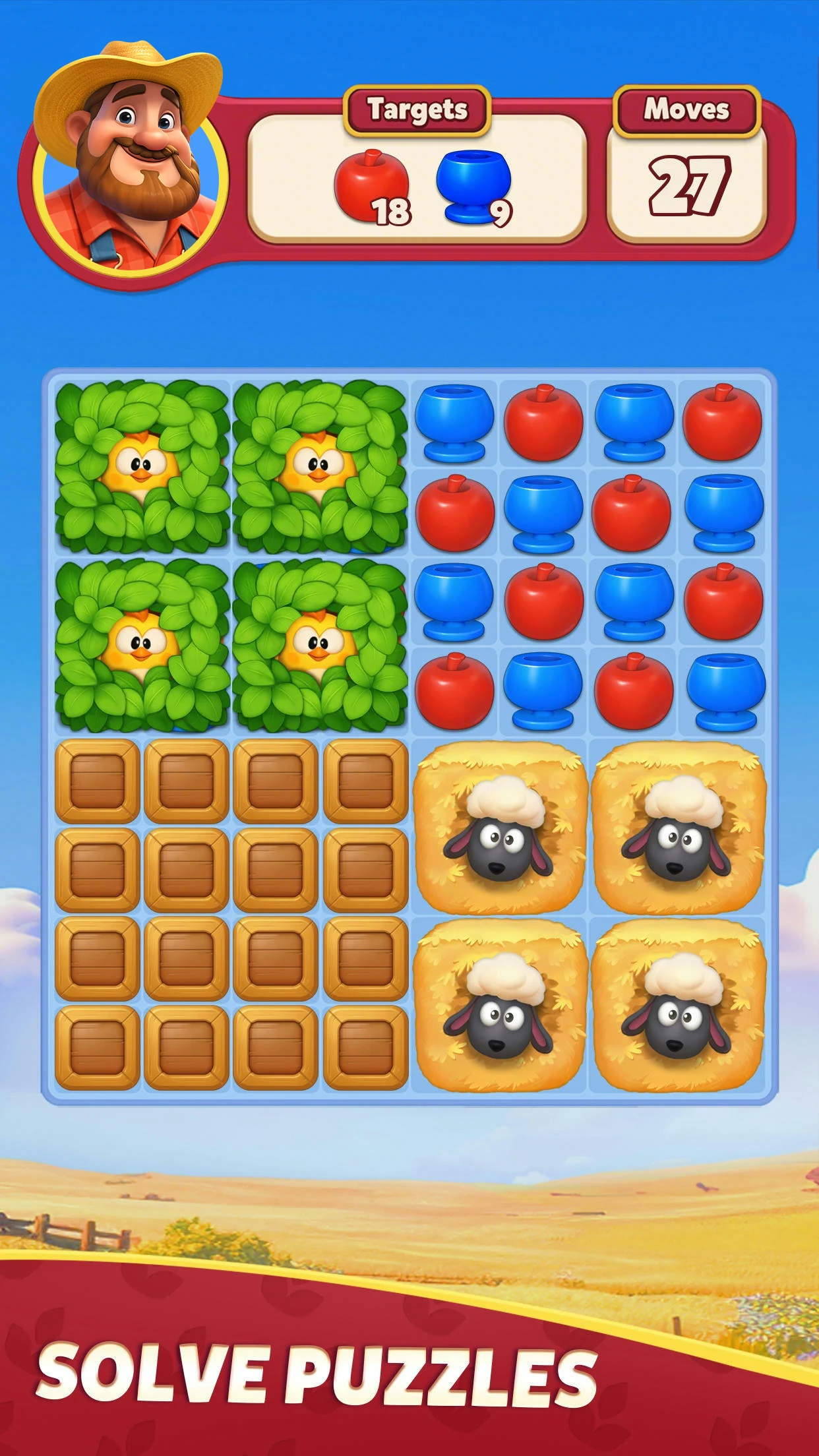 Family Farm Match screenshot
