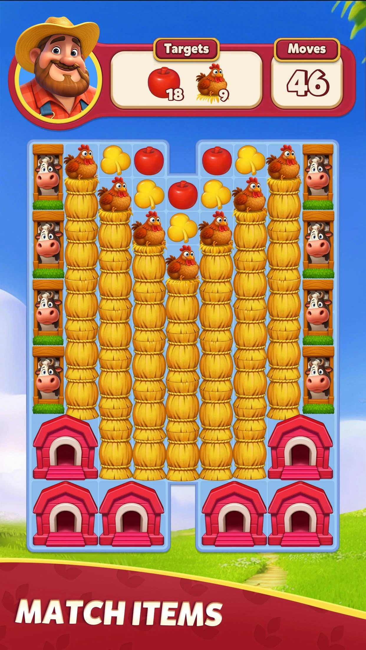 Family Farm Match screenshot